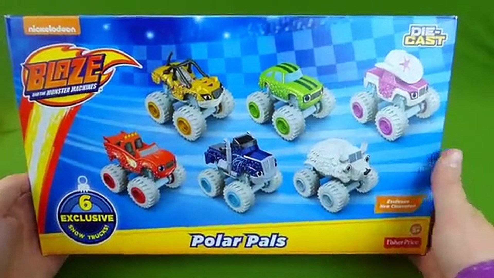 blaze and the monster machines polar pals