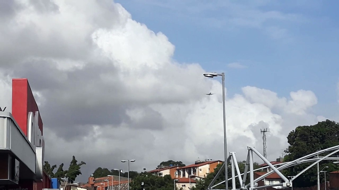 [SBFZ Spotting]Boeing 737-800 PR-GZS na final antes de pousar em Fortaleza vindo de Salvador(24/01/2020)