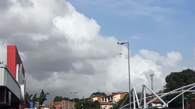 [SBFZ Spotting]Boeing 737-800 PR-GZS na final antes de pousar em Fortaleza vindo de Salvador(24/01/2020)