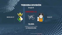 Previa partido entre Novelda CF y Silla CF Jornada 22 Tercera División