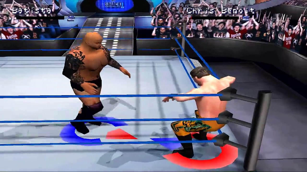 WWE Smackdown 2 - Chris Benoit season #17