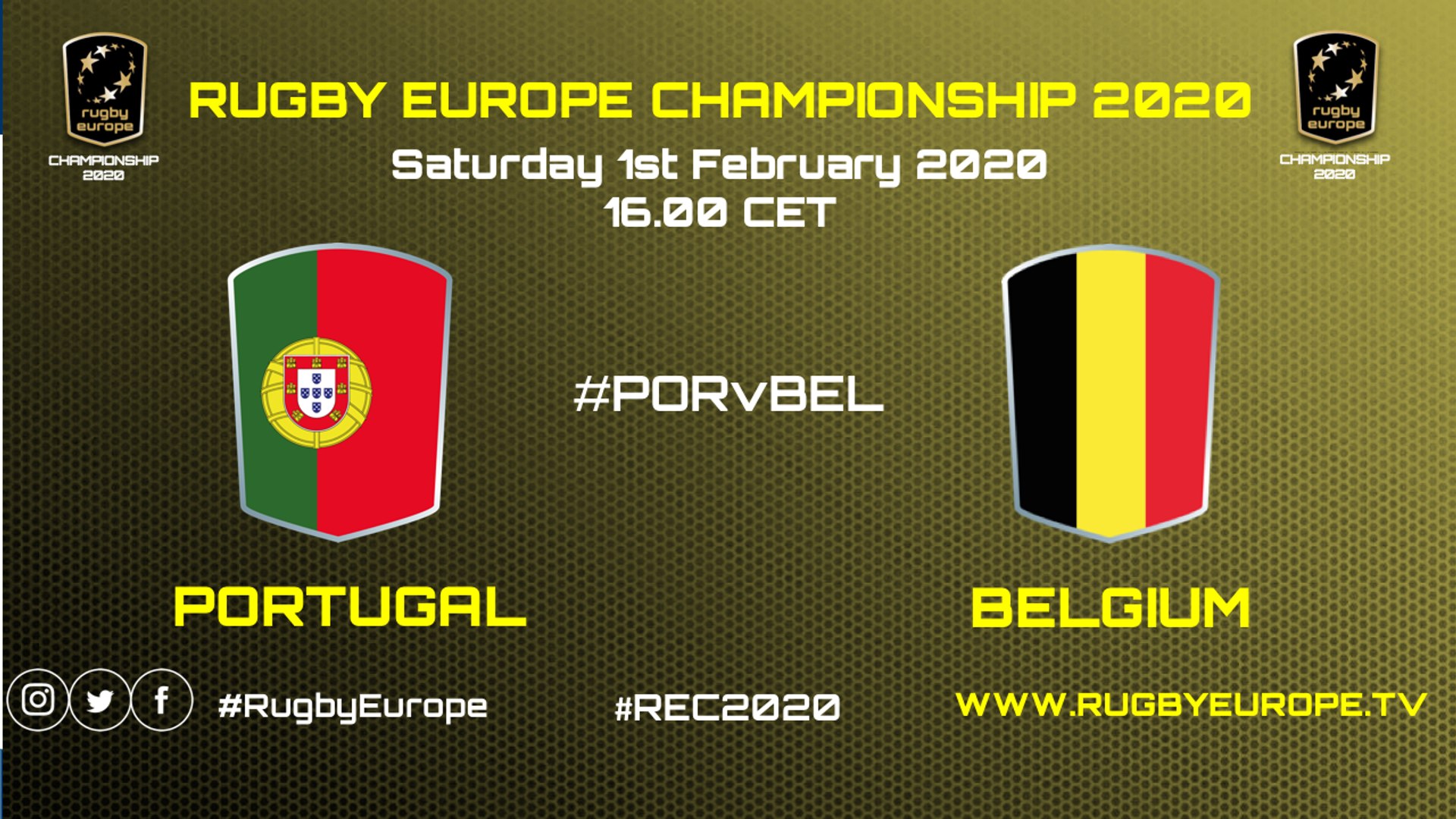 PORTUGAL / BELGIUM - RUGBY EUROPE CHAMPIONSHIP 2020 - Vidéo Dailymotion