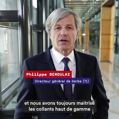 Grande expo du Fabriqué en France | Le collant en or Gerbe