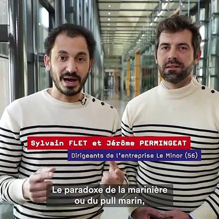 Grande expo du Fabriqué en France | Le pull Le Minor