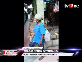 Pelaku Penendang Nenek yang Diduga Pencuri Ditangkap Polisi