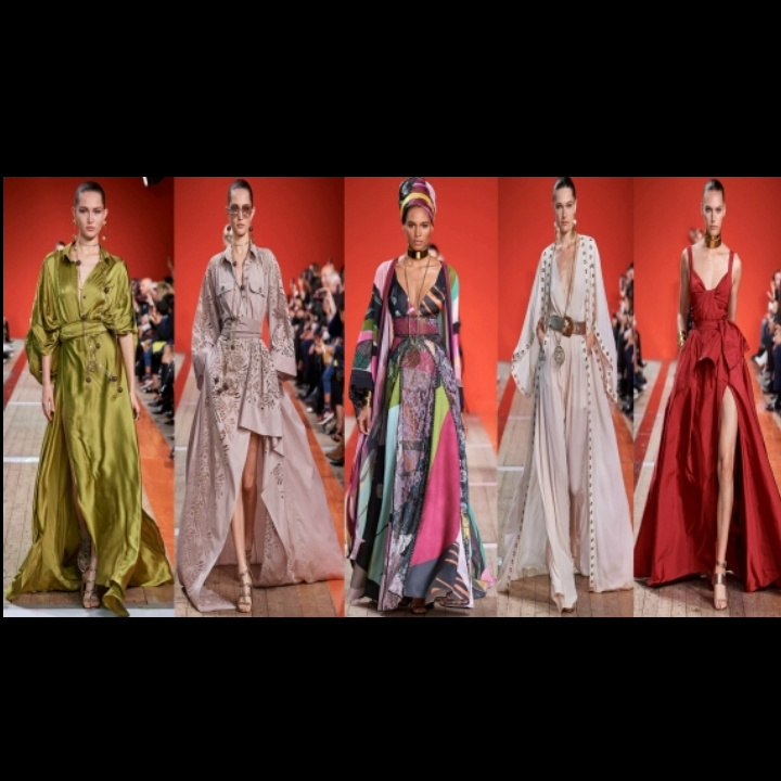 Elie Saab Spring Summer 2020 Collection/Elie Saab Houte Couture Spring 2020