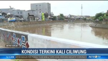 Kondisi Terkini Kali Ciliwung