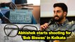 Abhishek starts shooting for 'Bob Biswas' in Kolkata