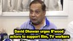 David Dhawan urges B'wood actors to support film, TV workers