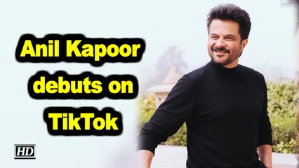 Anil Kapoor debuts on TikTok