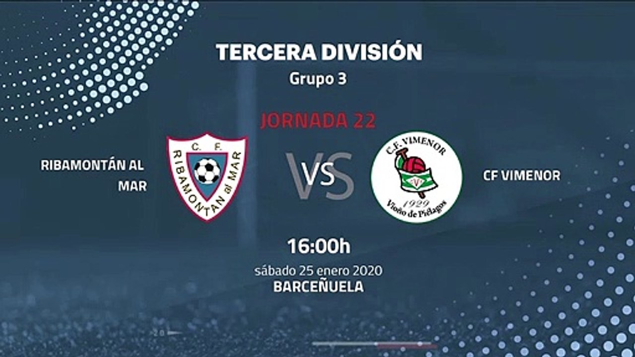 Previa partido entre Ribamontán al Mar y CF Vimenor Jornada 22 Tercera División