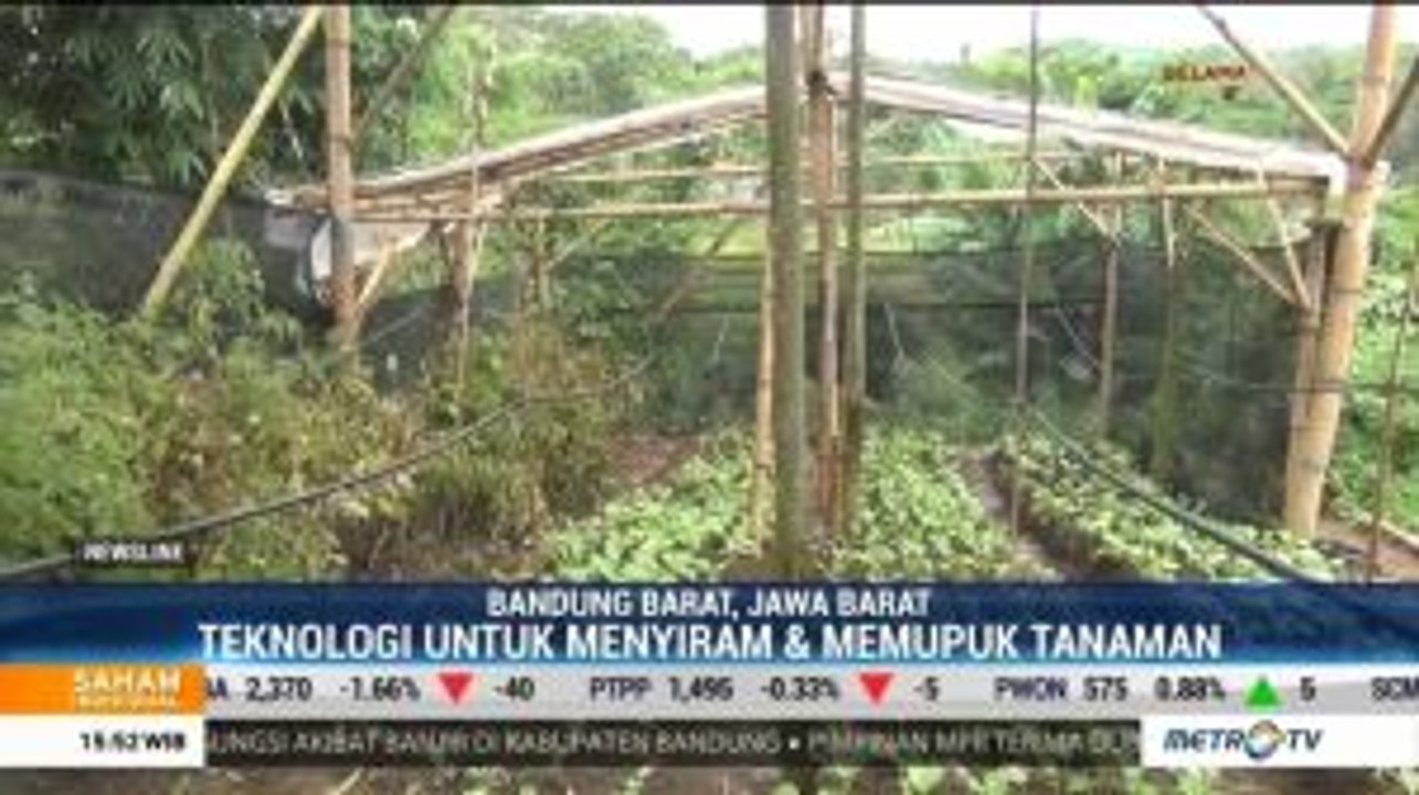 Pemkab Bandung Barat Terapkan Program <i>Smart Farming</i>