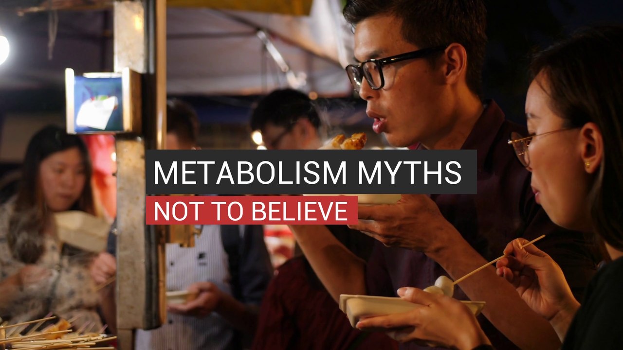 Metabolism Myths Not To Believe