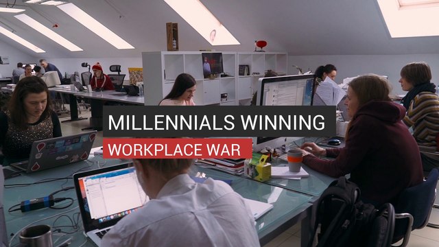 Millennials Winning Workplace War
