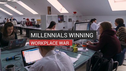 Millennials Winning Workplace War