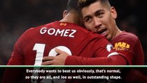 Gomez in 'incredible shape' but can still do better - Klopp