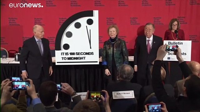 L'Orologio dell'Apocalisse, mancano 100 secondi: persi 50 secondi in tre anni