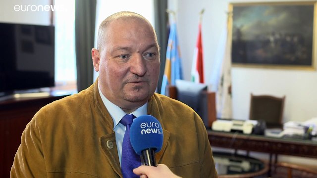 Нелегальные мигранты на границе Венгрии и Сербии