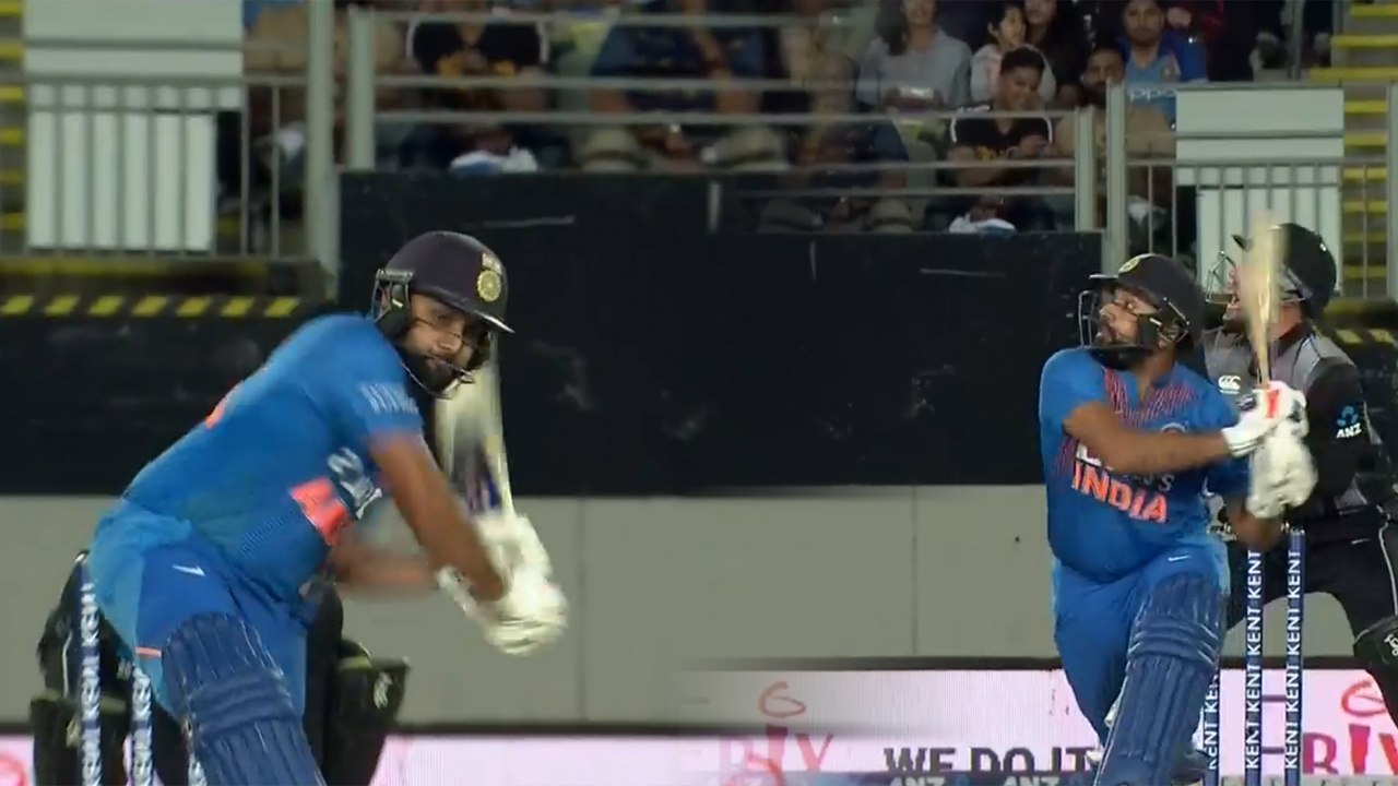 IND vs NZ 1st T20 : Hitman Rohit departs too early | Oneindia Kannada