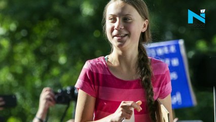 ‘Don’t need degree to know about climate targets’: Greta to US Treasury chief