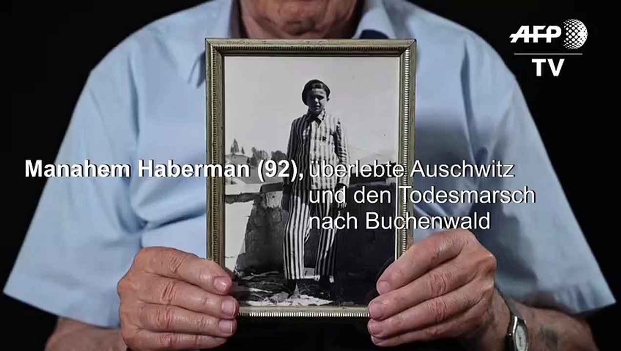 Auschwitz-Überlebender: 'Ich habe die Mörder besiegt'