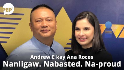 Andrew E binalikan ang panahong nanligaw siya kay Ana Roces