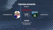 Previa partido entre JD Somorrostro y Sestao River Jornada 22 Tercera División