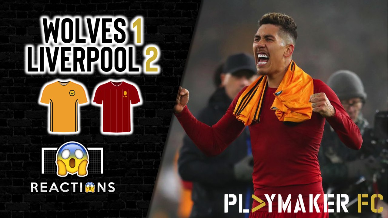 Reactions | Wolves 1-2 Liverpool: What Reds did that City simply couldn't