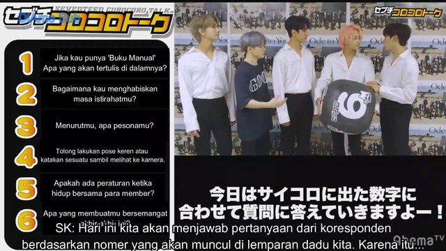 [Indo Sub] 170919 AbemaTV Corocoro Talk (Vocal Unit)