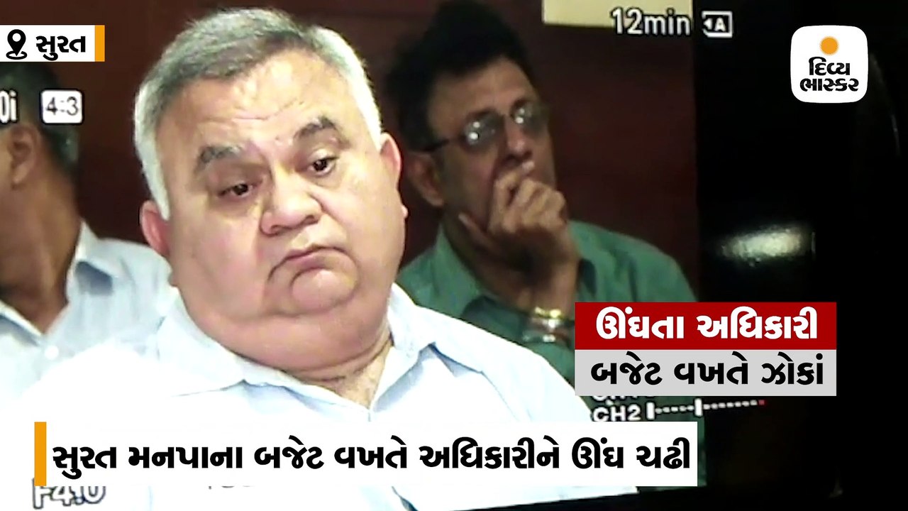 મહાનગર પાલિકાના ડેપ્યુટી કમિશનર ડ્રાફ્ટ બજેટ રજ...