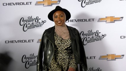 Aysha Harun "Create & Cultivate 100 Launch Party 2020" Black Carpet