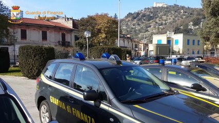 Frosinone - Frode fiscale per oltre 100 milioni di IVA (24.01.20)