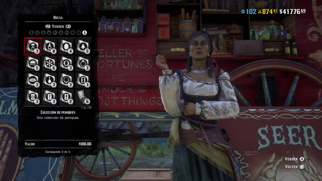 Red Dead Redemption 2 Online Localización de Objetos Colección De Peniques (Nuevas Ubicaciones de la colección)