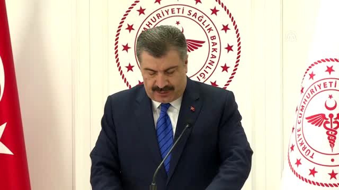 Koca: "Çin'den gelen yolcuların termal kameralarla taramasına başladık"