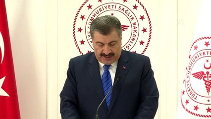 Koca: "Gribe göre koronavirüsün bulaşıcılığının daha düşük olduğunu biliyoruz"