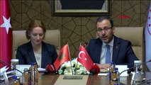 Türkiye ile arnavutluk arasında karma ekonomik komisyon protokolü imzalandı