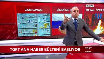 Ekrem Açıkel ile TGRT Ana Haber - 23 Ocak 2020