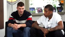 P. Kimpembe et T.Meunier répondent à vos questions | Team Orange Football | #TeamOrange