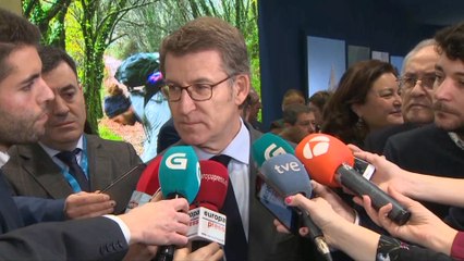 Fijóo aplaude las palabras de Page sobre la reforma del CP