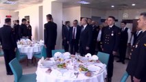 İçişleri Bakanı Soylu, Antalya Sahil Güvenlik Okul Komutanlığı'nı ziyaret etti (2)