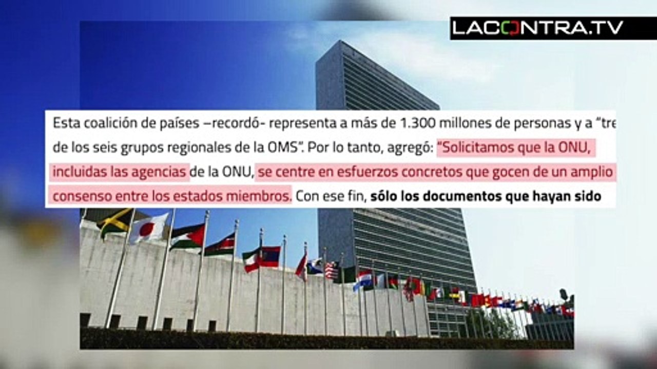 EE UU y otros 18 países afirman que "No existe el derecho al aborto"
