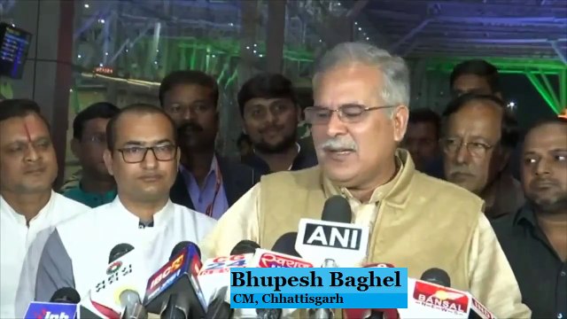 Bhupesh BaghelChhattisgarh CM Bhupesh Baghel likens PM Modi, Amit Shah with ‘Hitler’