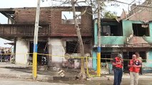 Al menos cuatro muertos y 49 heridos por explosión de camión de gas en Lima