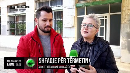 Shfaqje për tërmetin/ Artistët mblidhen në Gjirokastër