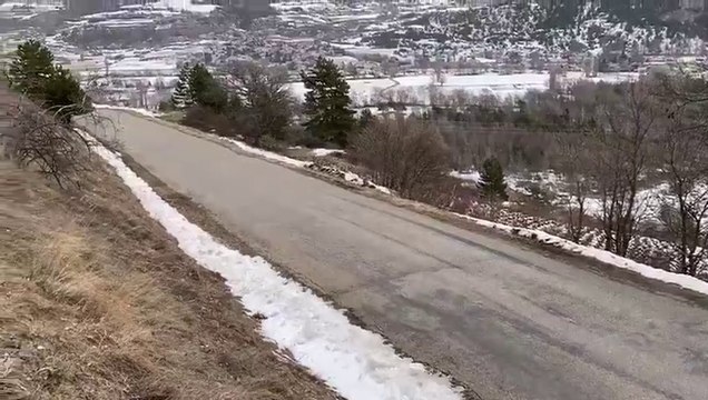 WRC Monte Carlo 2020 Tanak Huge Crash Amateur