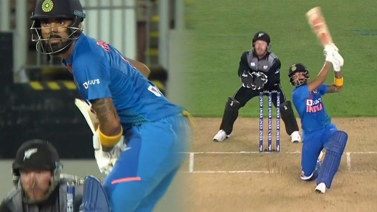 IND vs NZ 1st T20 : Rahul fails to convert the 50 into a big score
