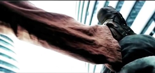 New Material Arts Movie Scene - Action Chinese Movie - 新武术 - HD Movie Clip - (2017)