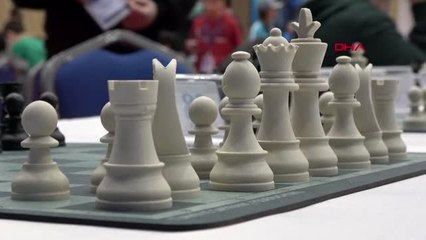 Spor antalya'da satranç heyecanı