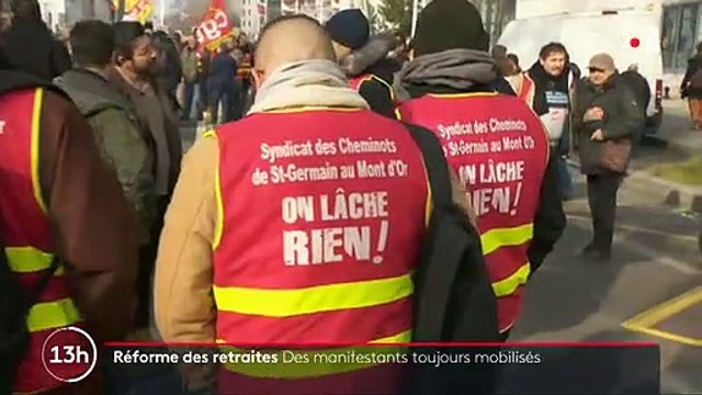 Lyon, Grenoble, Le Havre... Découvrez les images des manifestations qui se sont déroulées ce matin en région - VIDEO