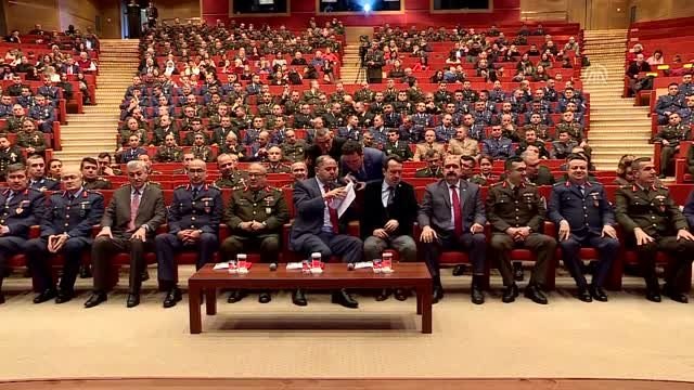 Milli Savunma Üniversitesinde mezuniyet töreni yapıldı
